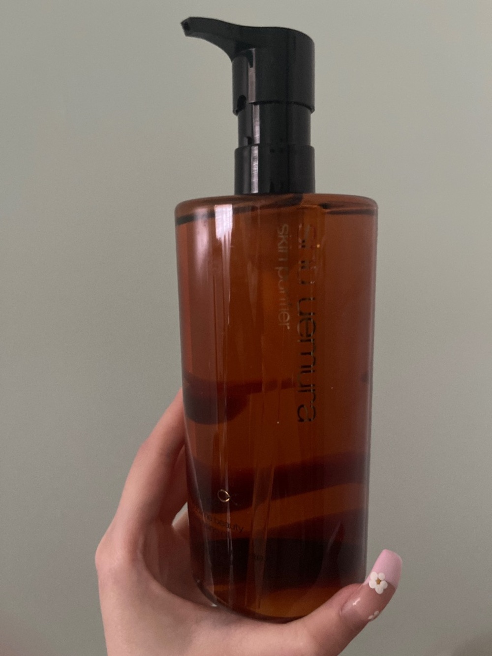 Shu uemura skin purifier ultime8 sublime beauty cleansing oil